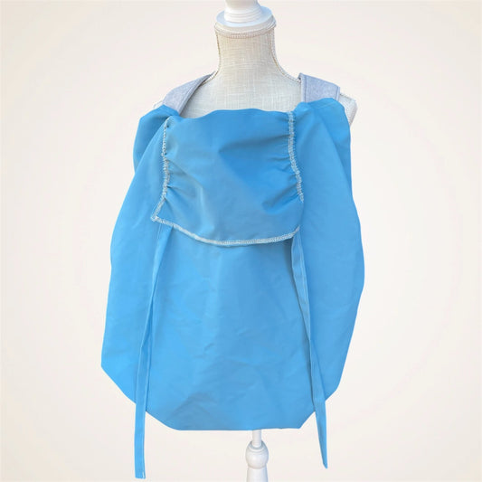Ocean Blue - Sun Shade Carrier Cover - Timber Stitches