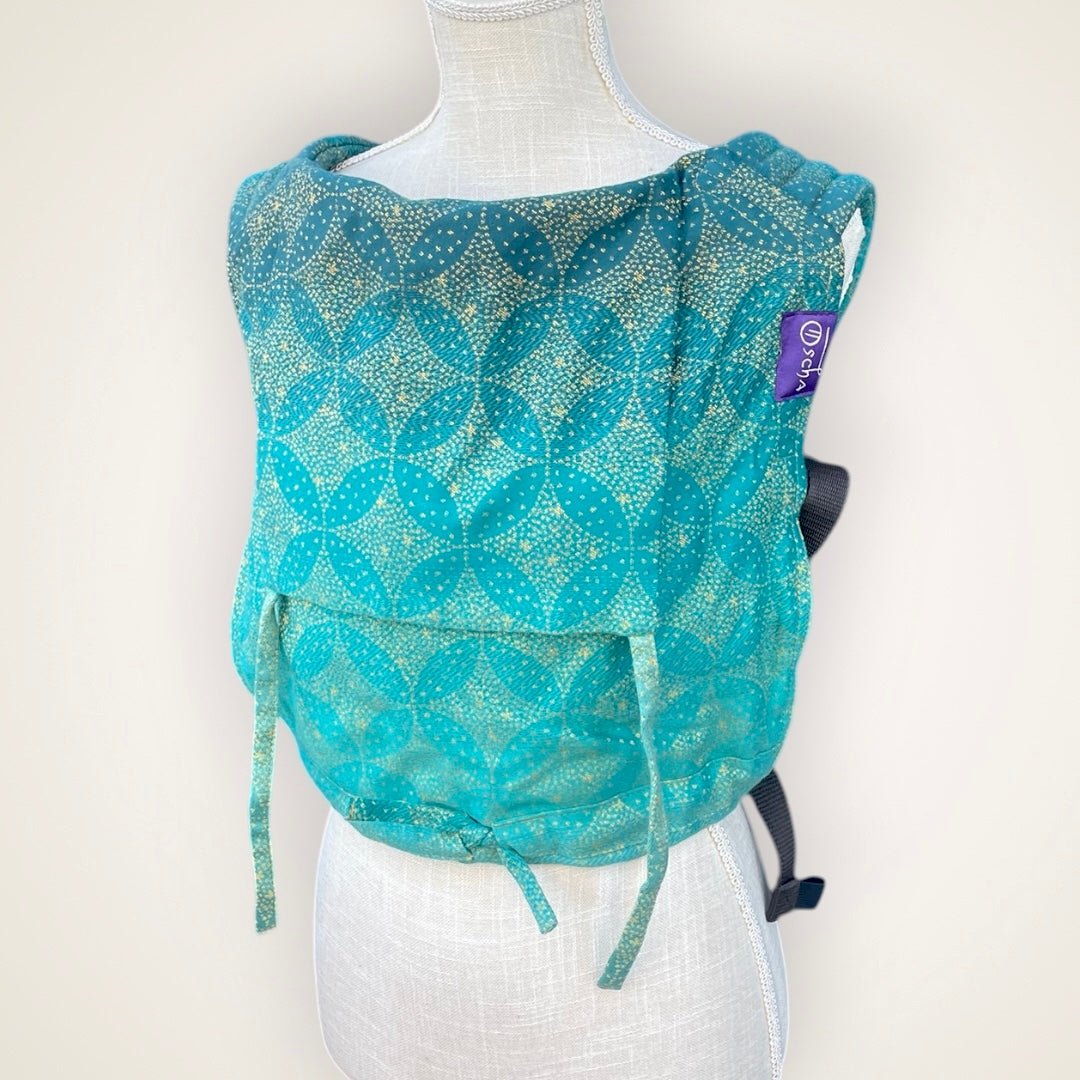Oscha Bairn in Starry Night - Baby Carrier for Rent - Timber Stitches