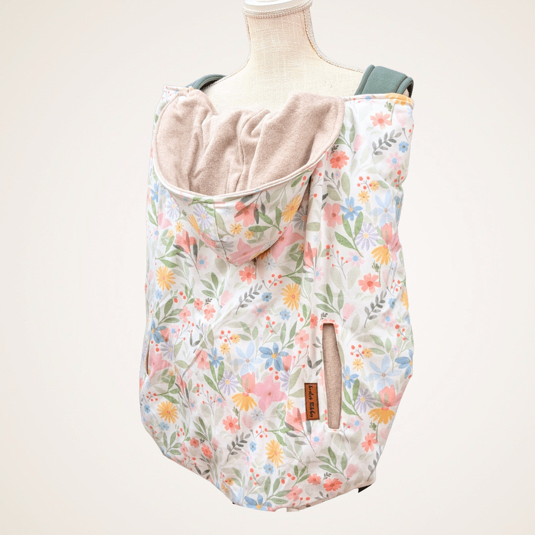 Painted Floral - Special Edition Carrier Cover - Timber Stitches