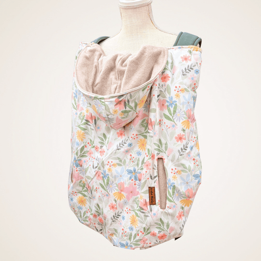 Painted Floral - Special Edition Carrier Cover - Timber Stitches