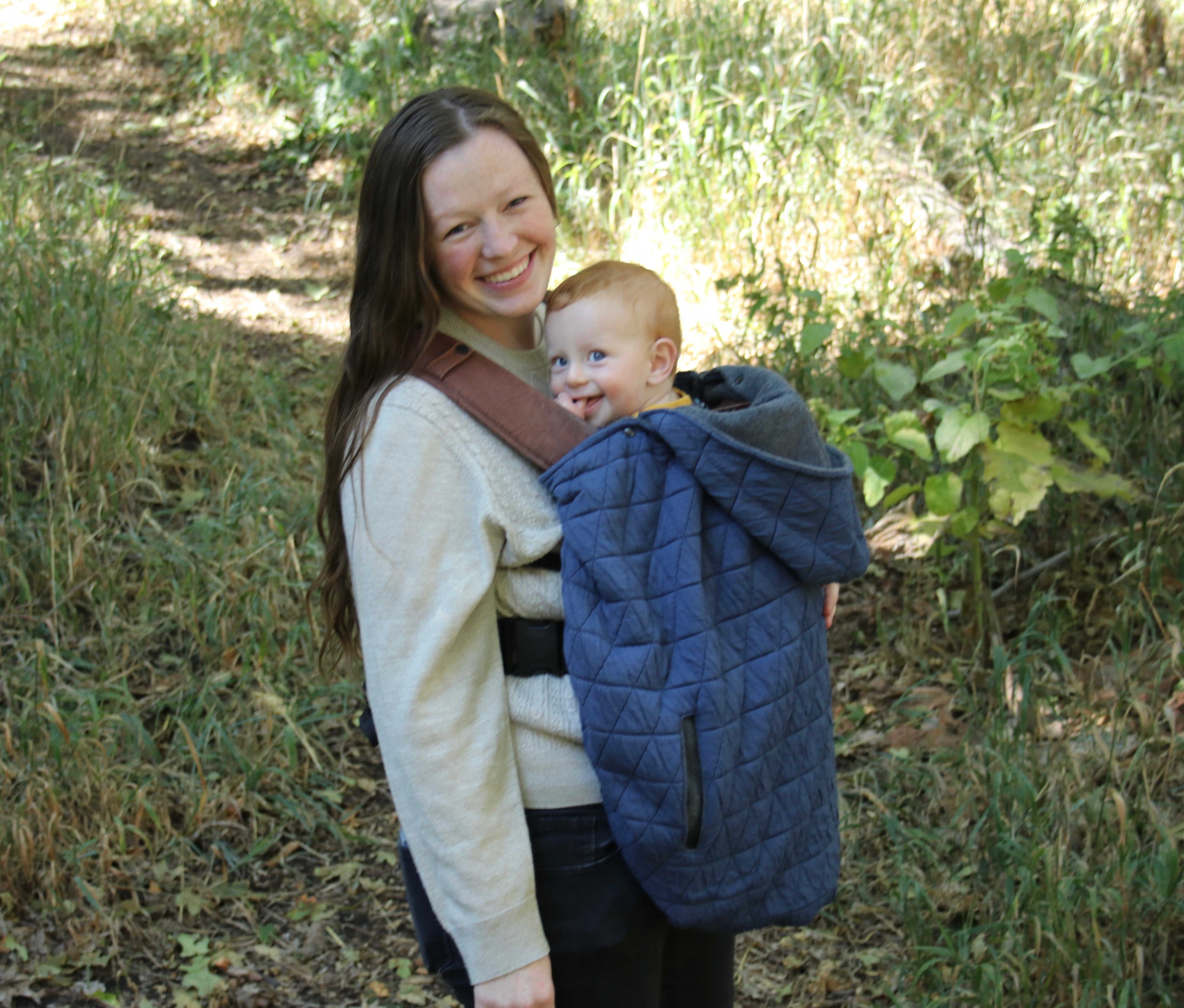 Baby carrier sweater canada best sale