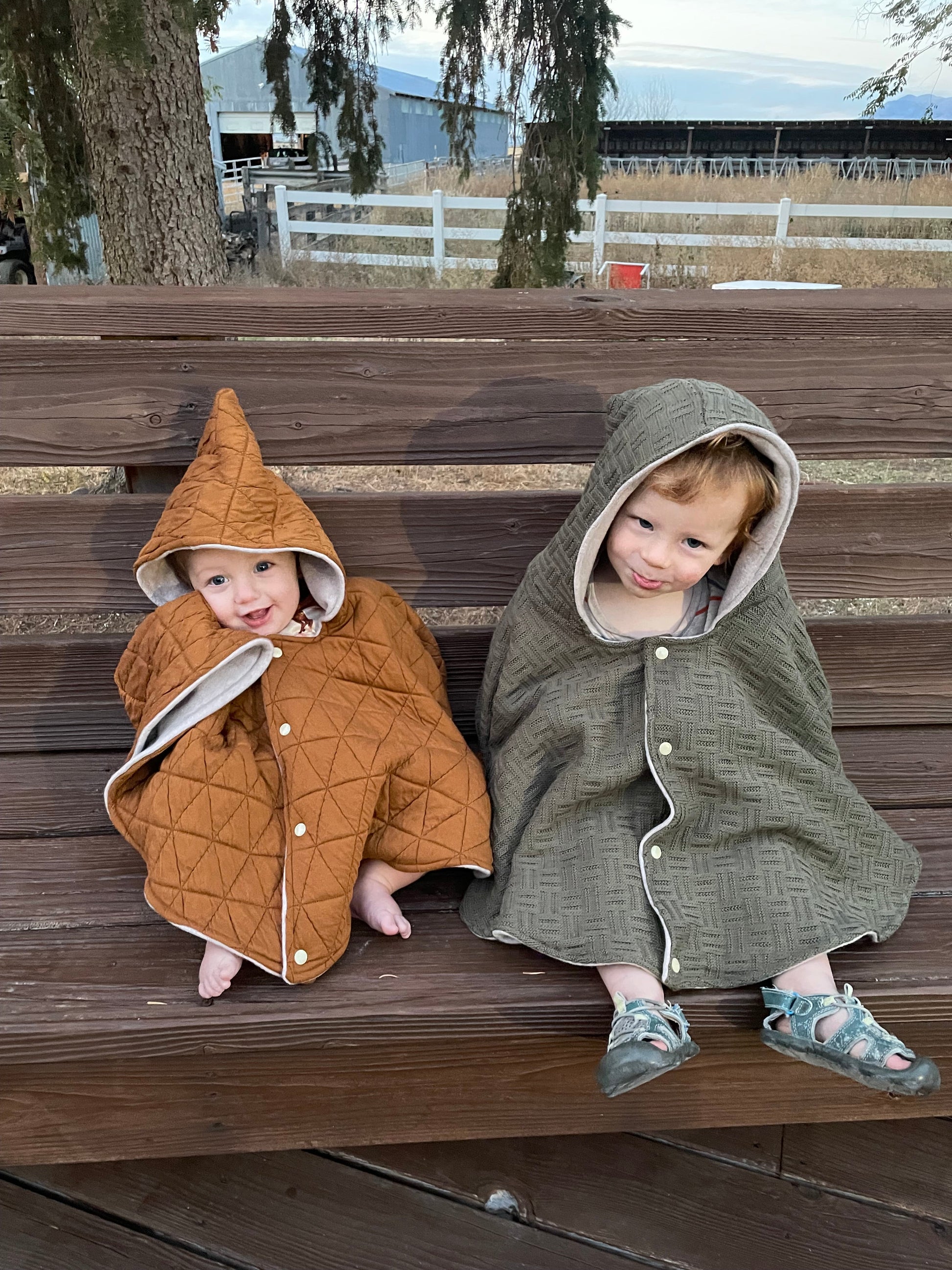 Poncho Preorder - Timber Stitches