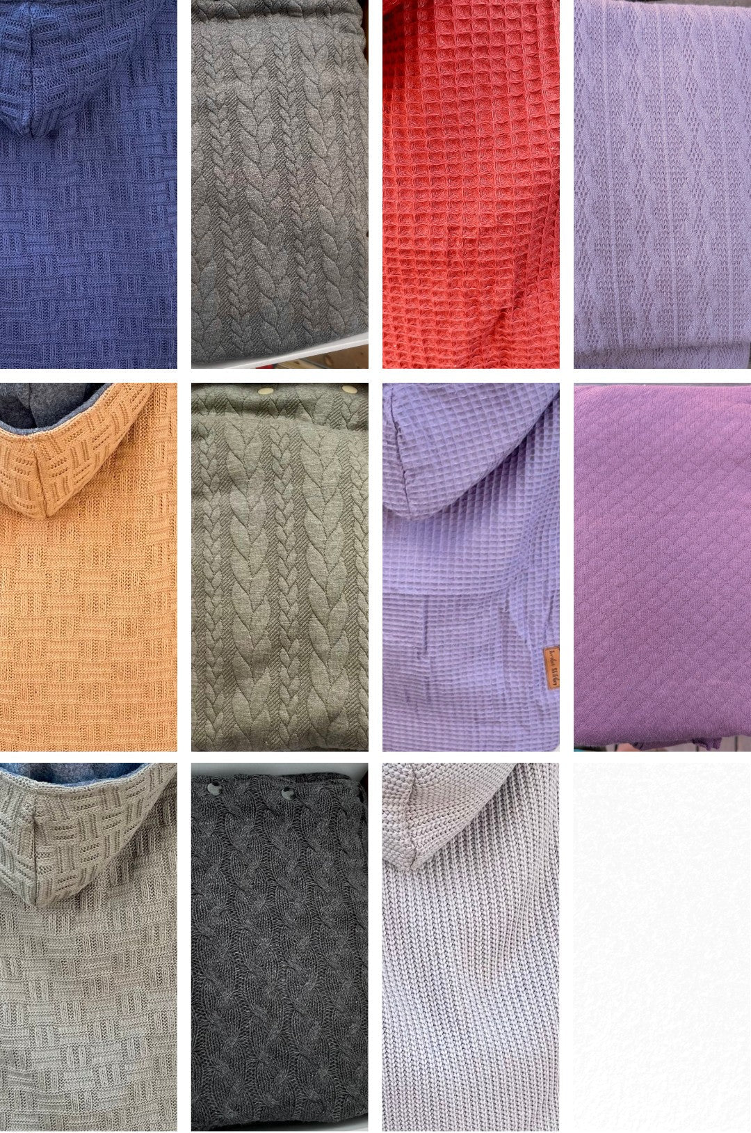 Poncho Preorder - Timber Stitches
