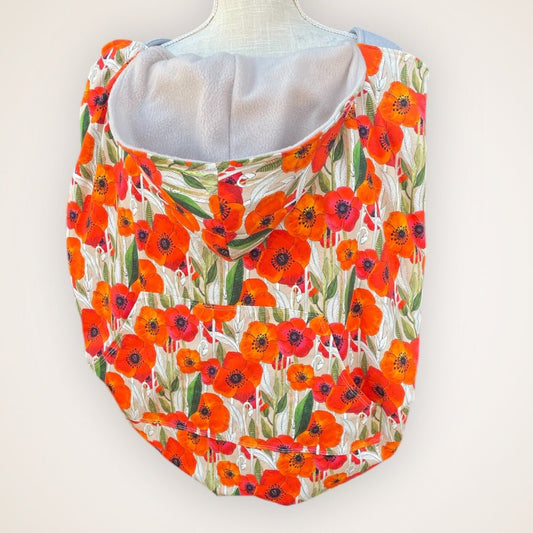 Poppy - Basic Carrier Cover - Timber Stitches