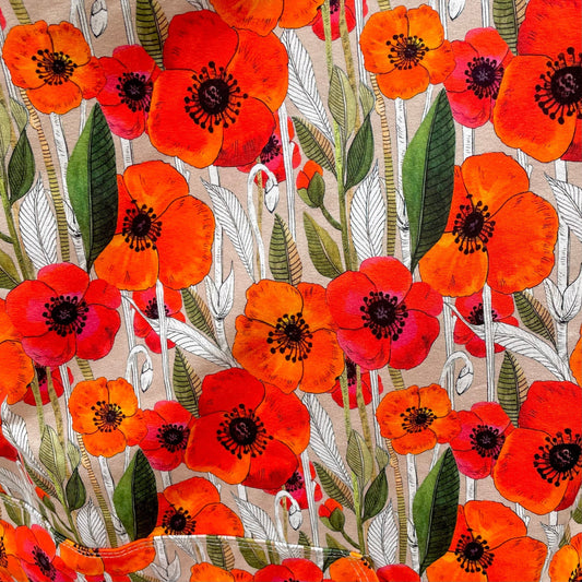 Poppy - Basic Carrier Cover - Timber Stitches