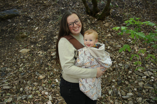 Poppy - Basic Carrier Cover - Timber Stitches