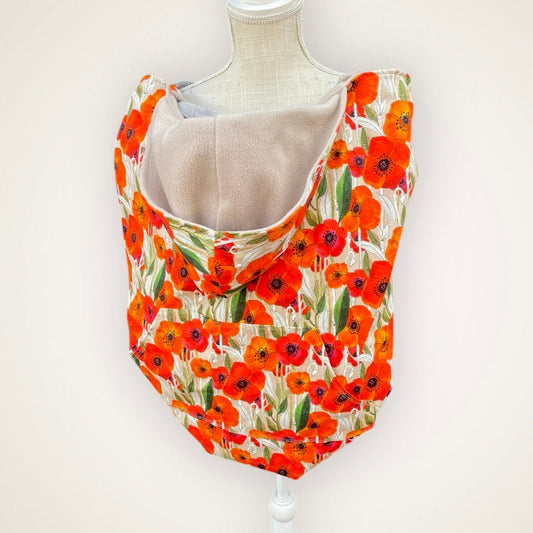 Poppy - Basic Carrier Cover - Timber Stitches