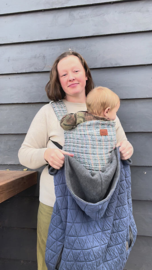 Bordeaux Cable Knit - Sweater Knit Carrier Cover