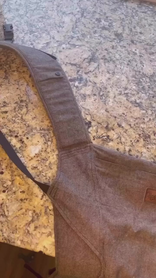 Strawberry Fields and Cake - Narrow Strap Suck Pads with Zorb Lining RTS