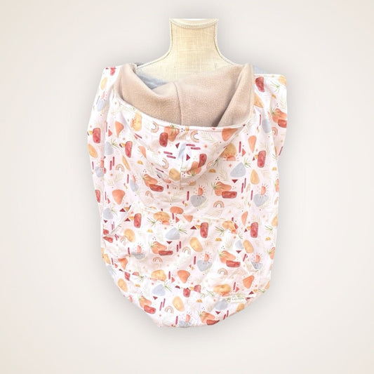 Rainbow Rocks - Basic Carrier Cover - Timber Stitches