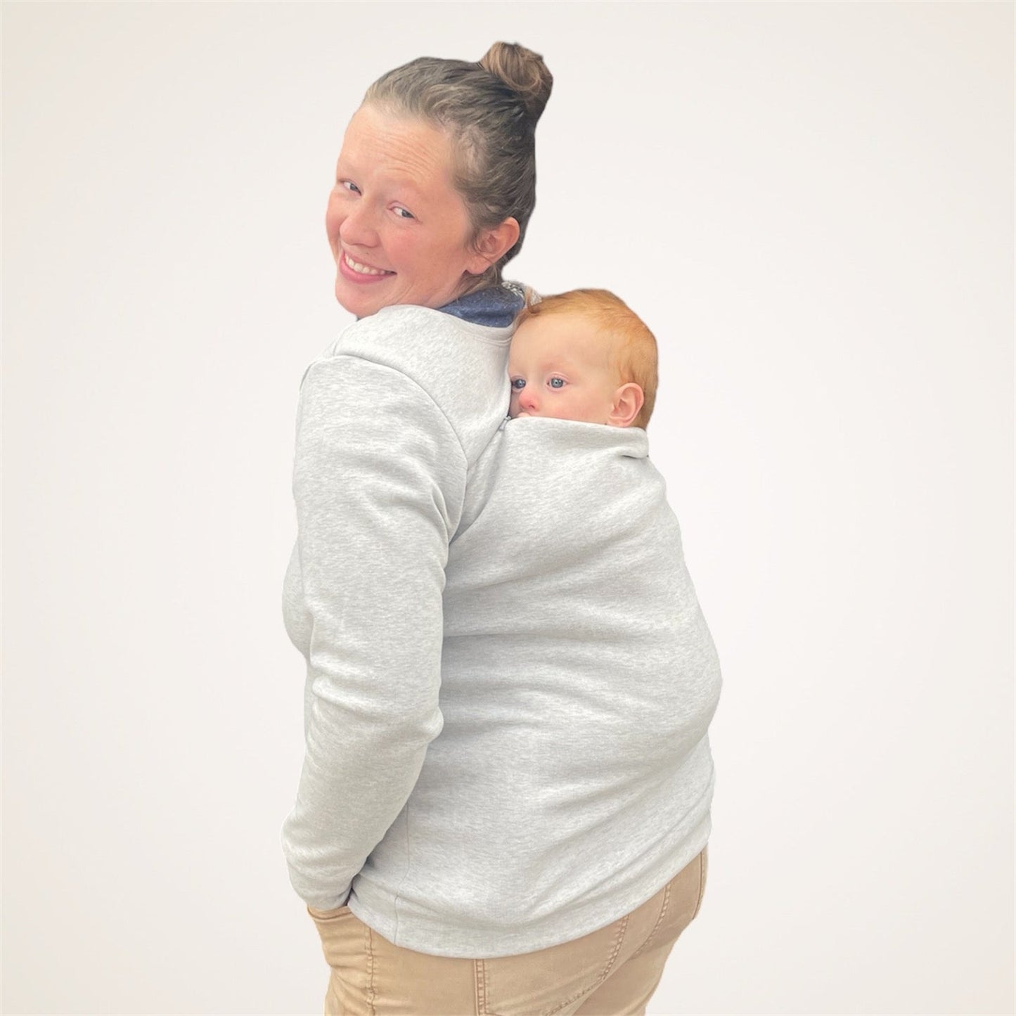 Reversible Babywearing Pullover - Made to Order - Timber Stitches