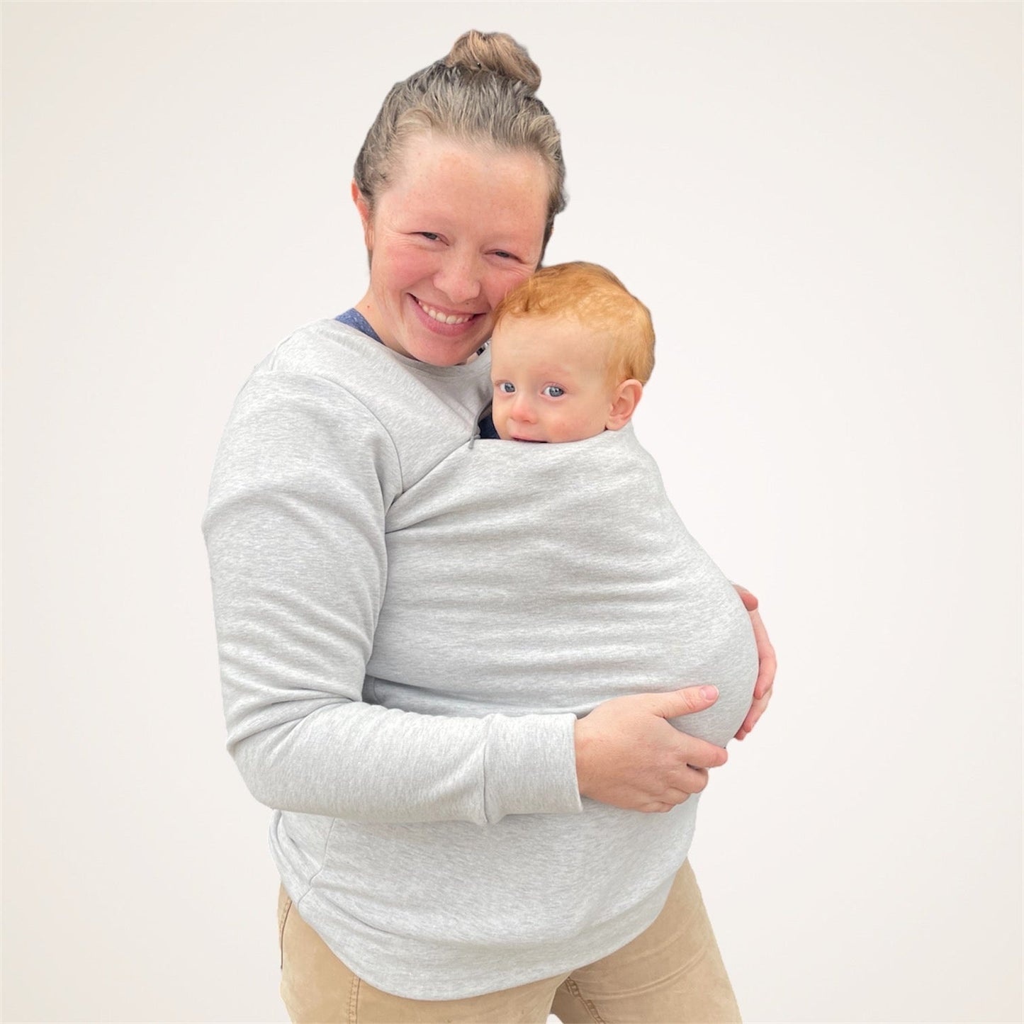 Reversible Babywearing Pullover - Made to Order - Timber Stitches