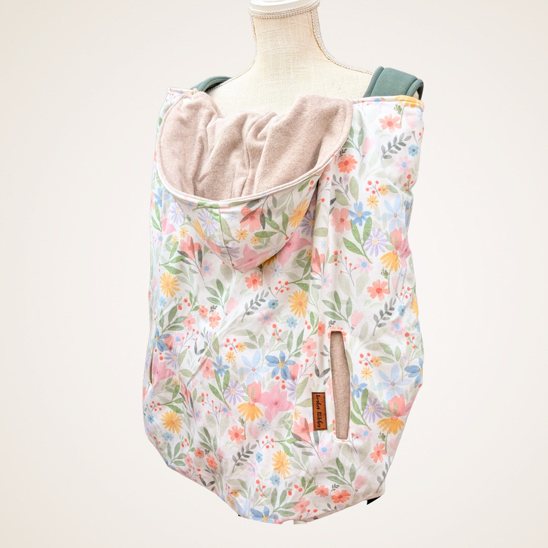 Painted Floral - Special Edition Carrier Cover
