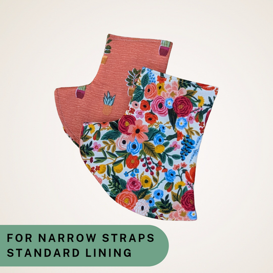 Garden Party and Cactus - Narrow Strap Corner Covers with Standard Lining RTS