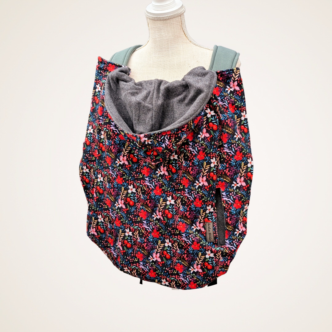 Winterberry Floral - Special Edition Carrier Cover