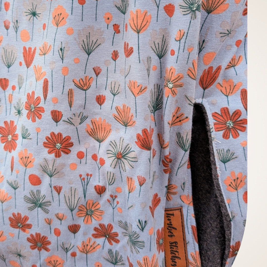 Blue Floral - Special Edition Carrier Cover