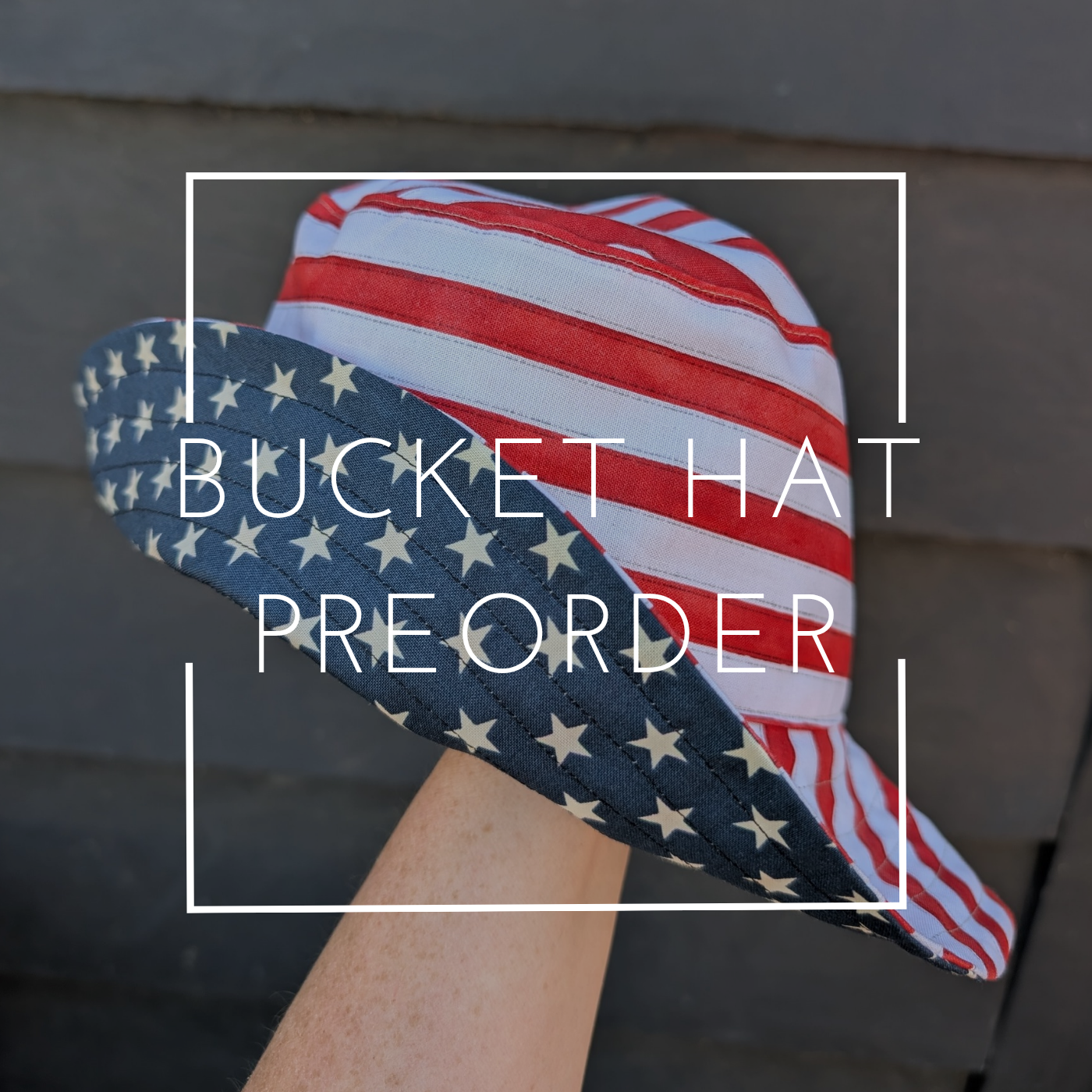 Bucket Hat Preorder