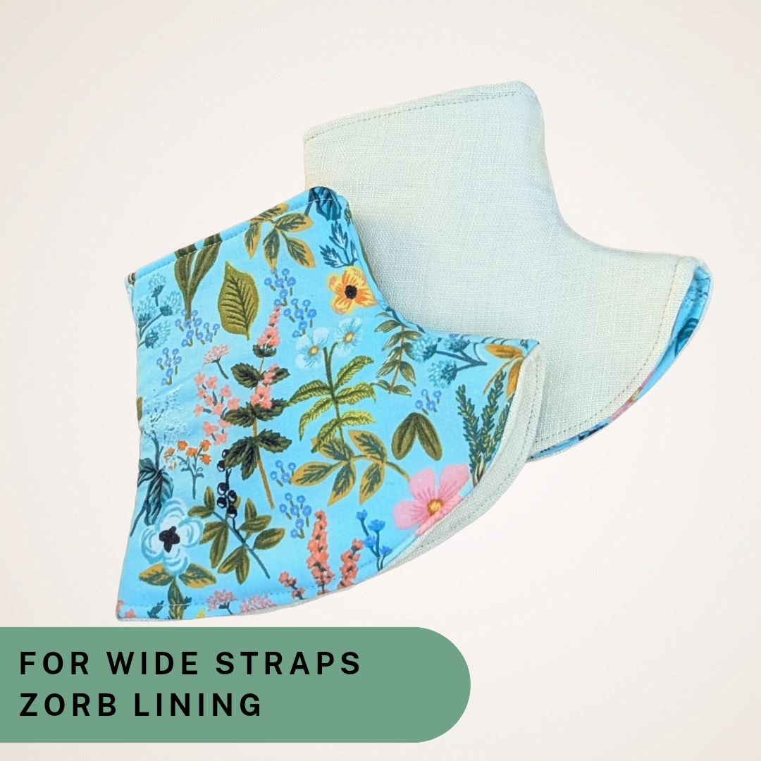 Herb Garden and Linen - Wide Strap Corner Covers with Zorb Lining RTS