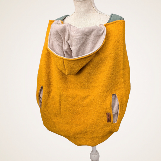 Yellow - Boiled Wool Carrier Cover