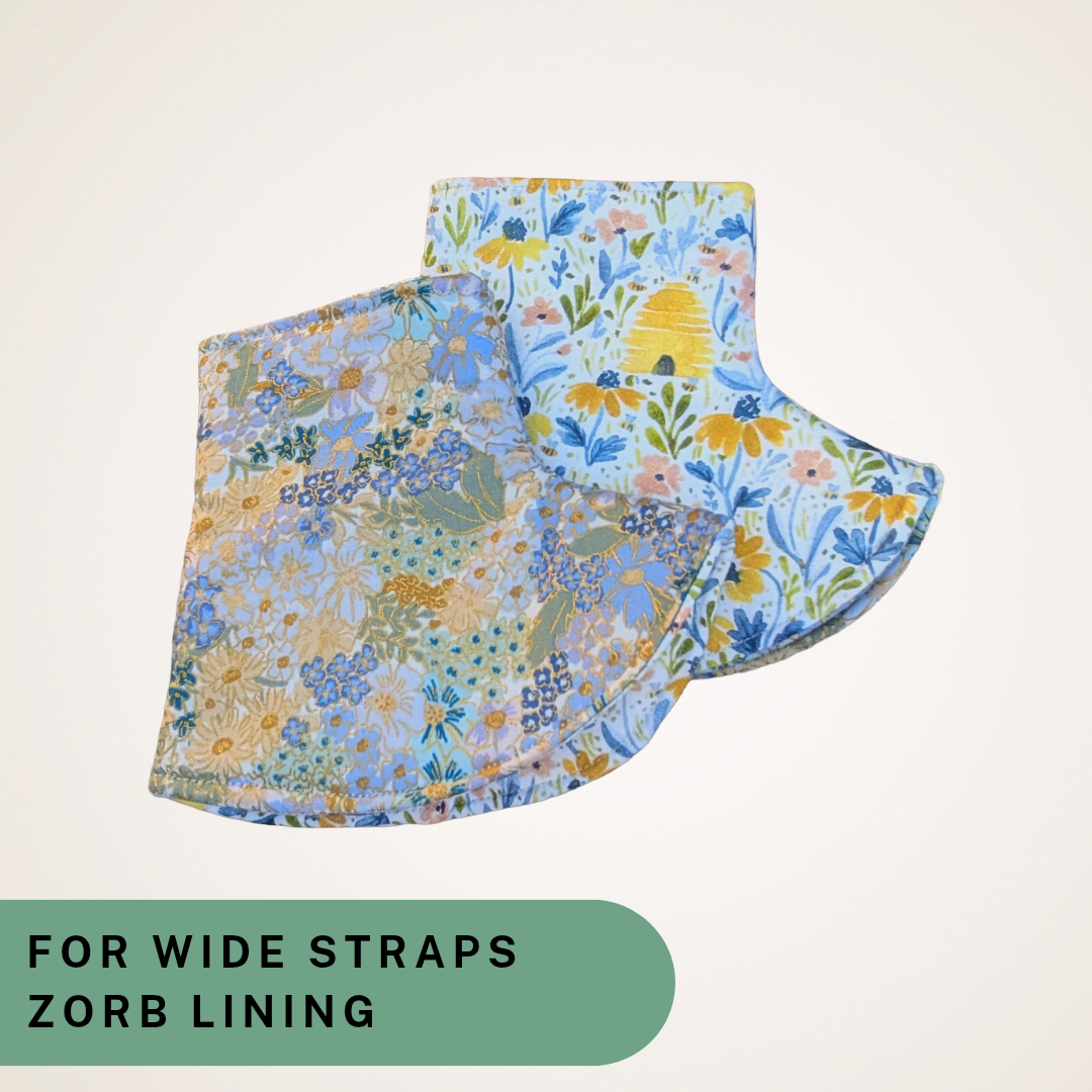 Mimi and Beehives - Wide Strap Corner Covers with Zorb Lining RTS