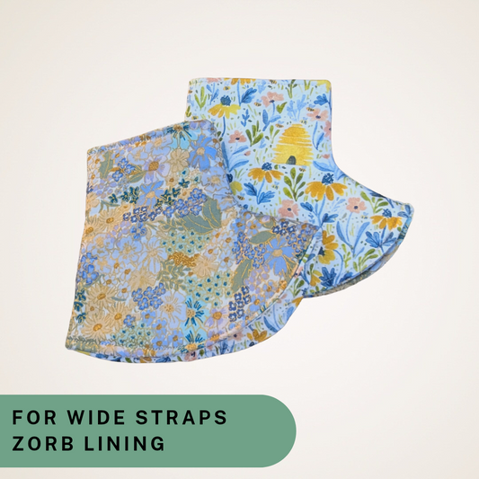 Mimi and Beehives - Wide Strap Corner Covers with Zorb Lining RTS
