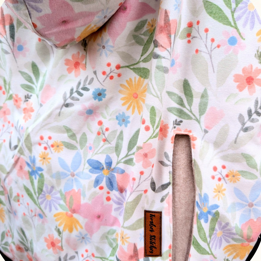 Painted Floral - Special Edition Carrier Cover