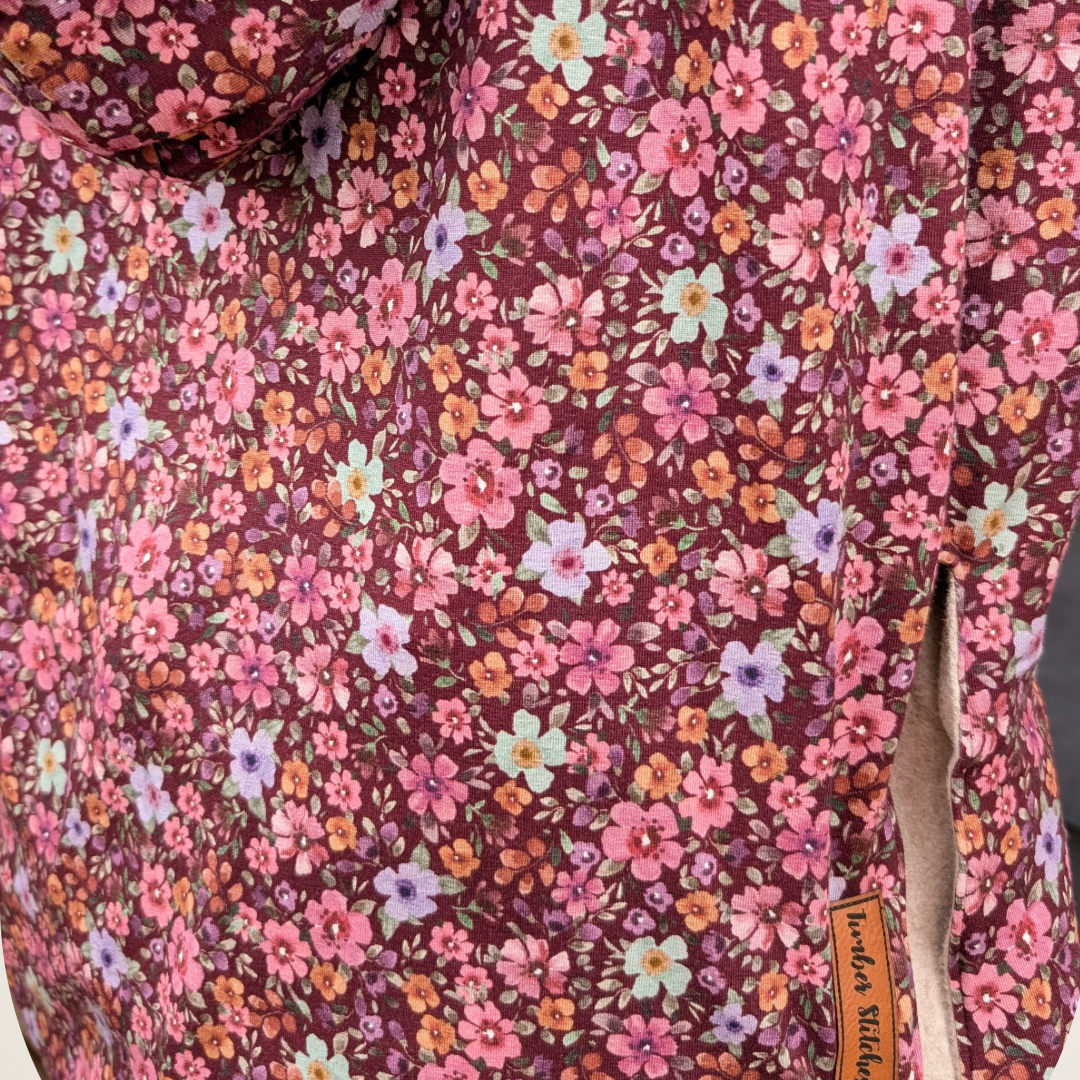 Burgundy Floral - Special Edition Carrier Cover