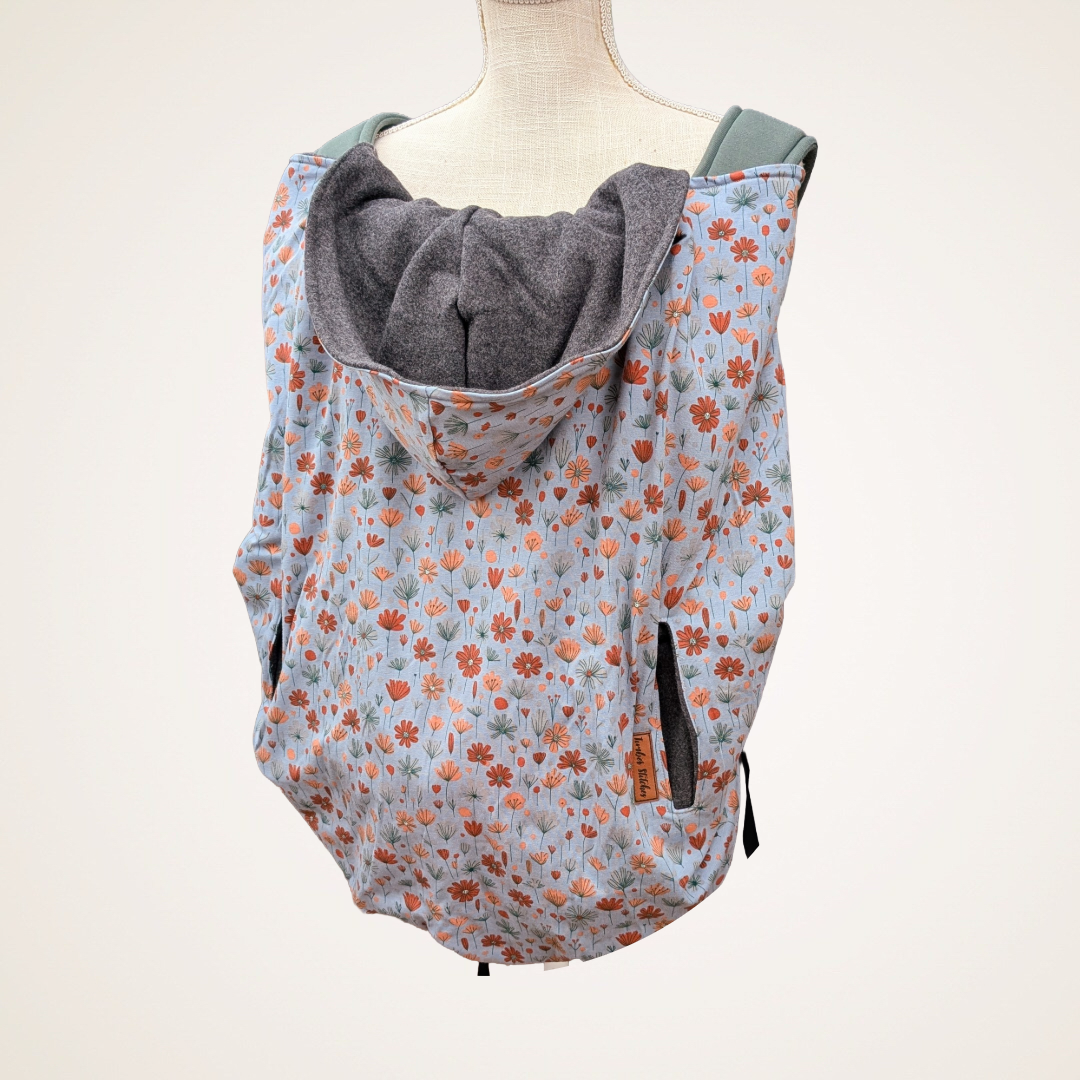 Blue Floral - Special Edition Carrier Cover