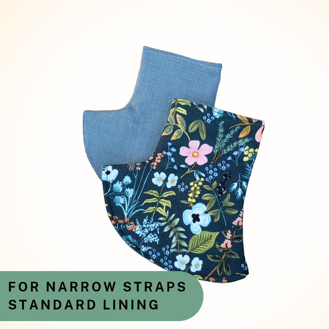 Herb Garden and Linen - Narrow Strap Corner Covers with Standard Lining RTS