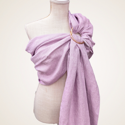 Loveheld Ring Sling in Serie Gem Weave Long - Baby Carrier for Rent