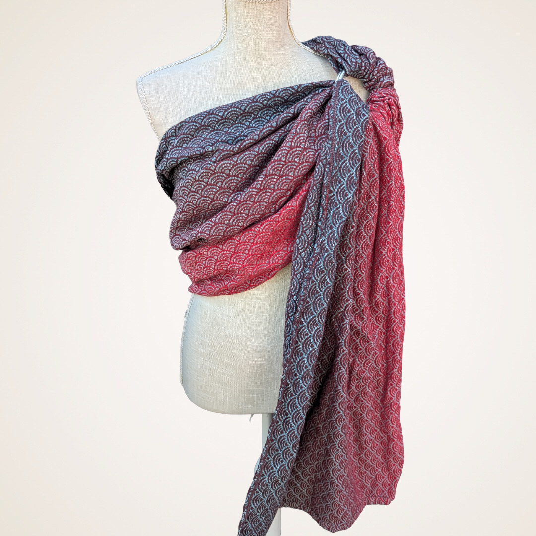 Oscha Ring Sling in Sekai Aliona - Baby Carrier for Rent