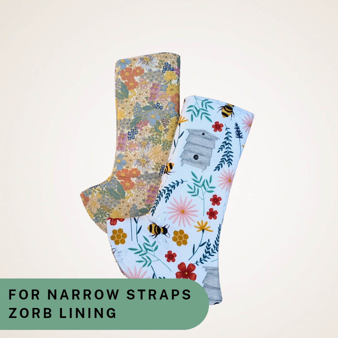 Mimi and Bee Boxes - Narrow Strap Suck Pads with Zorb Lining RTS