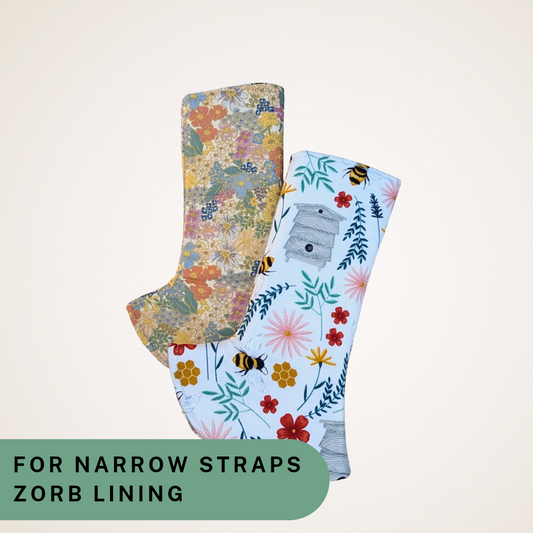 Mimi and Bee Boxes - Narrow Strap Suck Pads with Zorb Lining RTS