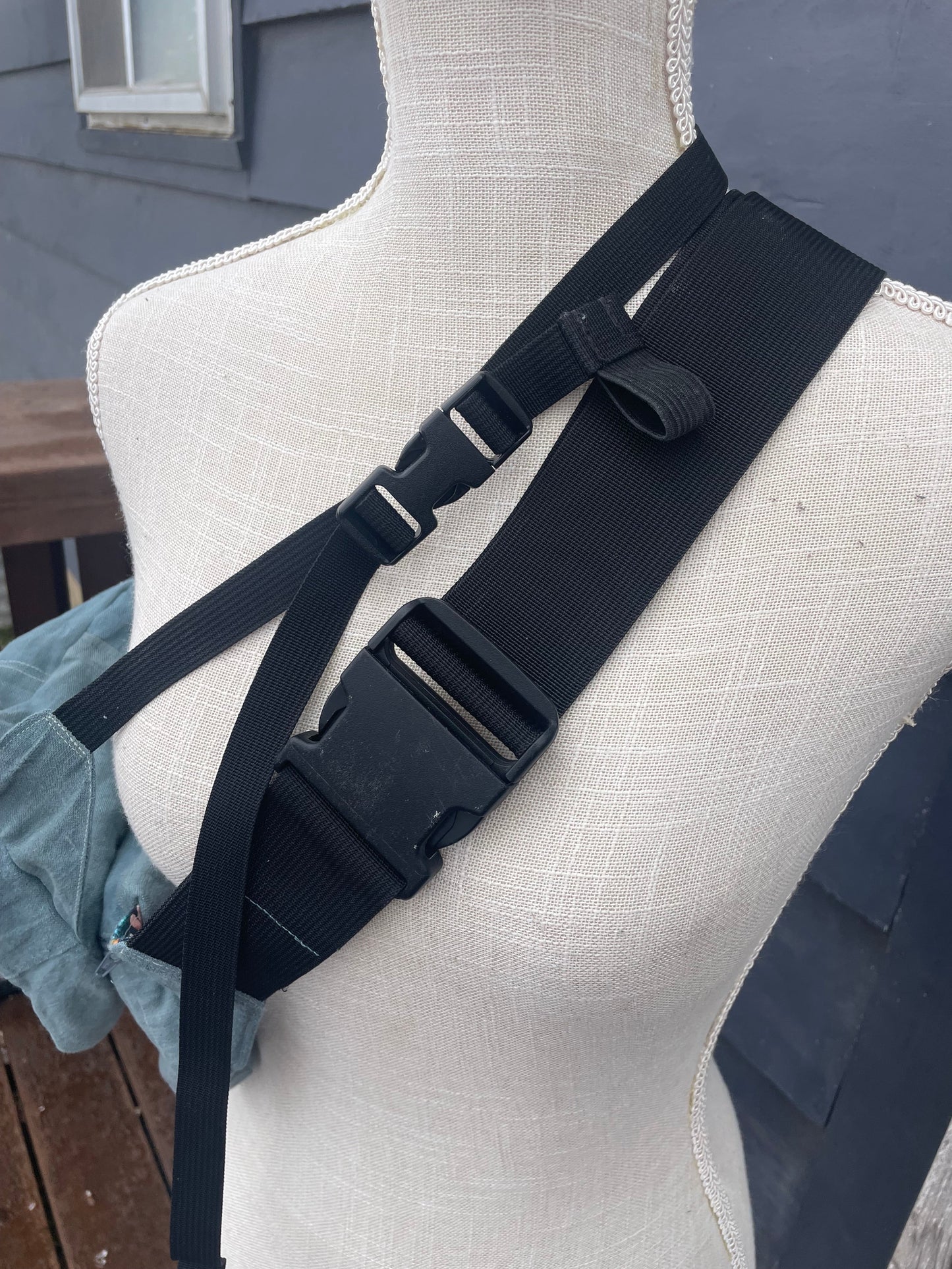 Round Fanny Pack - Custom Carrier Keepsake - Timber Stitches