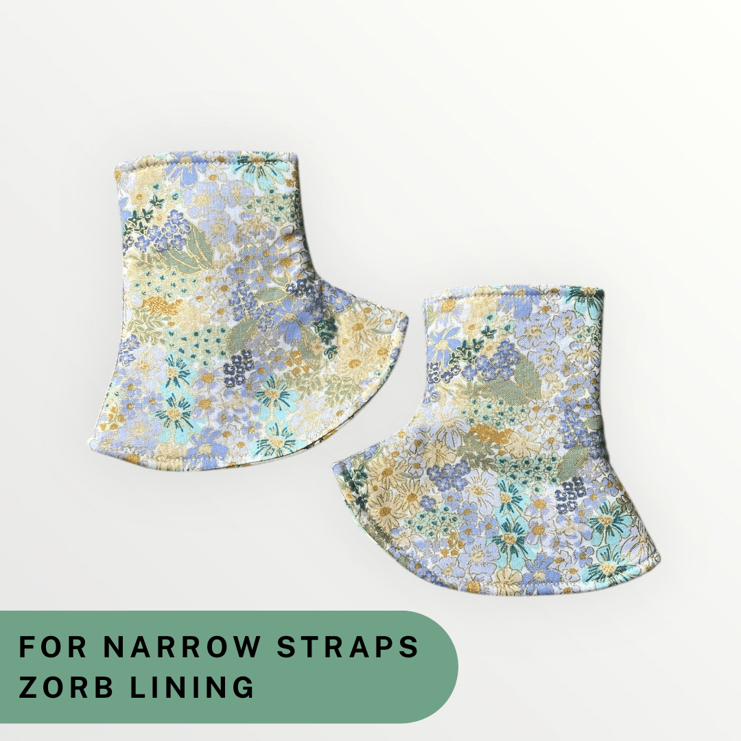 SECONDS Mimi - Narrow Strap Corner Covers with Zorb Lining RTS - Timber Stitches