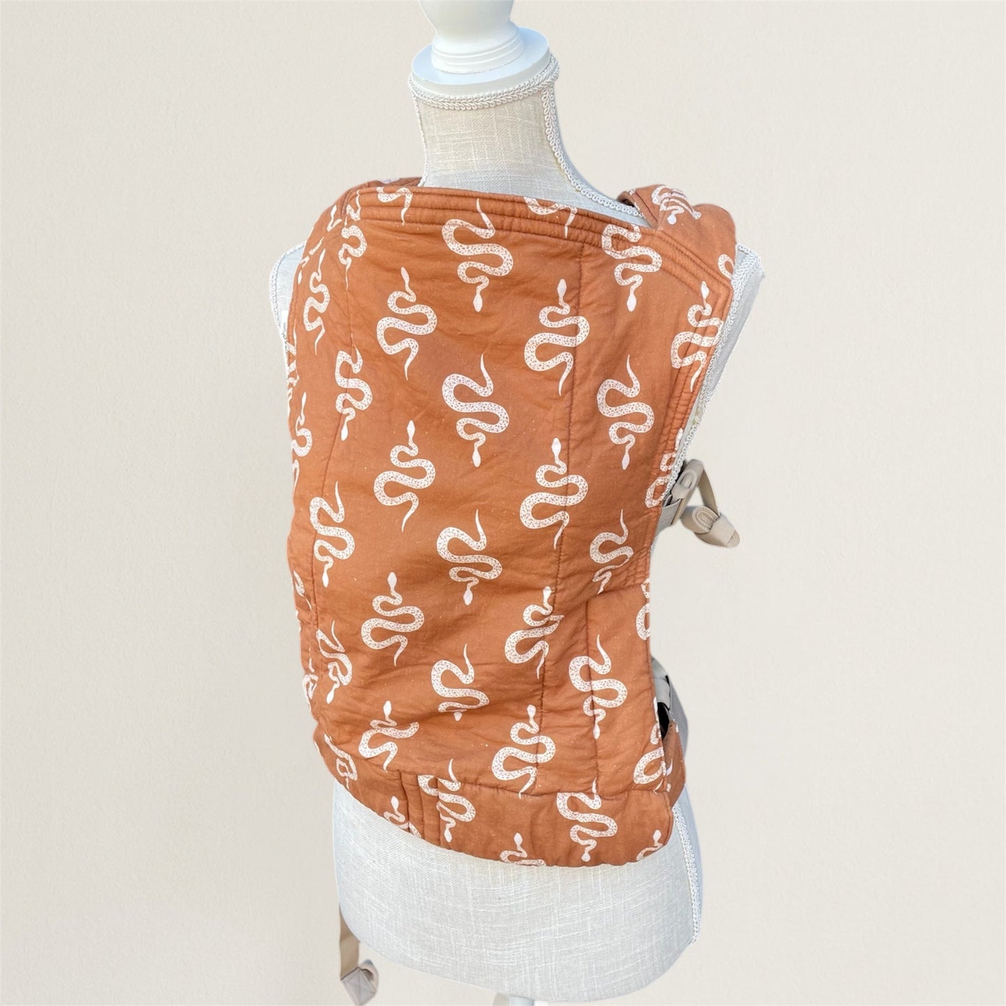 Short Length Hope&Plum Lark in Venom - Baby Carrier for Rent - Timber Stitches