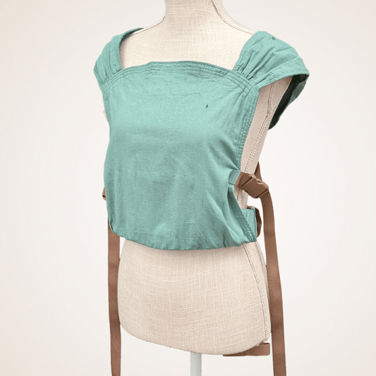 Short Length Hope&Plum Sprout in Agave - Baby Carrier for Rent - Timber Stitches
