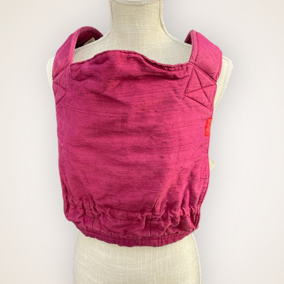 Simple Silk Sakura Bloom Scout in Malbec - Baby Carrier for Rent - Timber Stitches