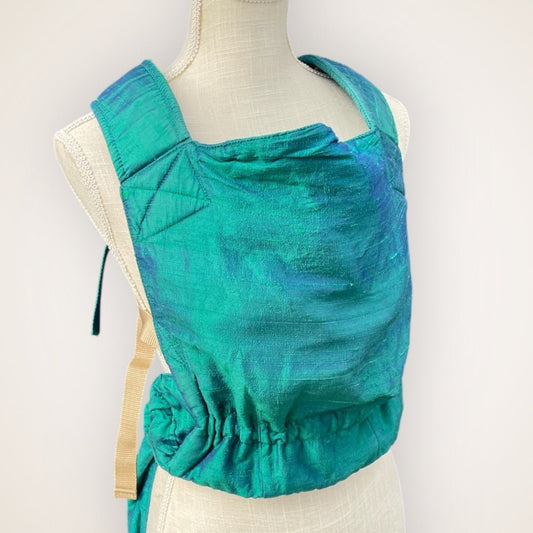 Simple Silk Sakura Bloom Scout in Rainforest - Baby Carrier for Rent - Timber Stitches