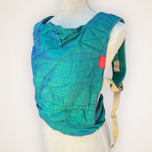 Simple Silk Sakura Bloom Scout in Rainforest - Baby Carrier for Rent - Timber Stitches