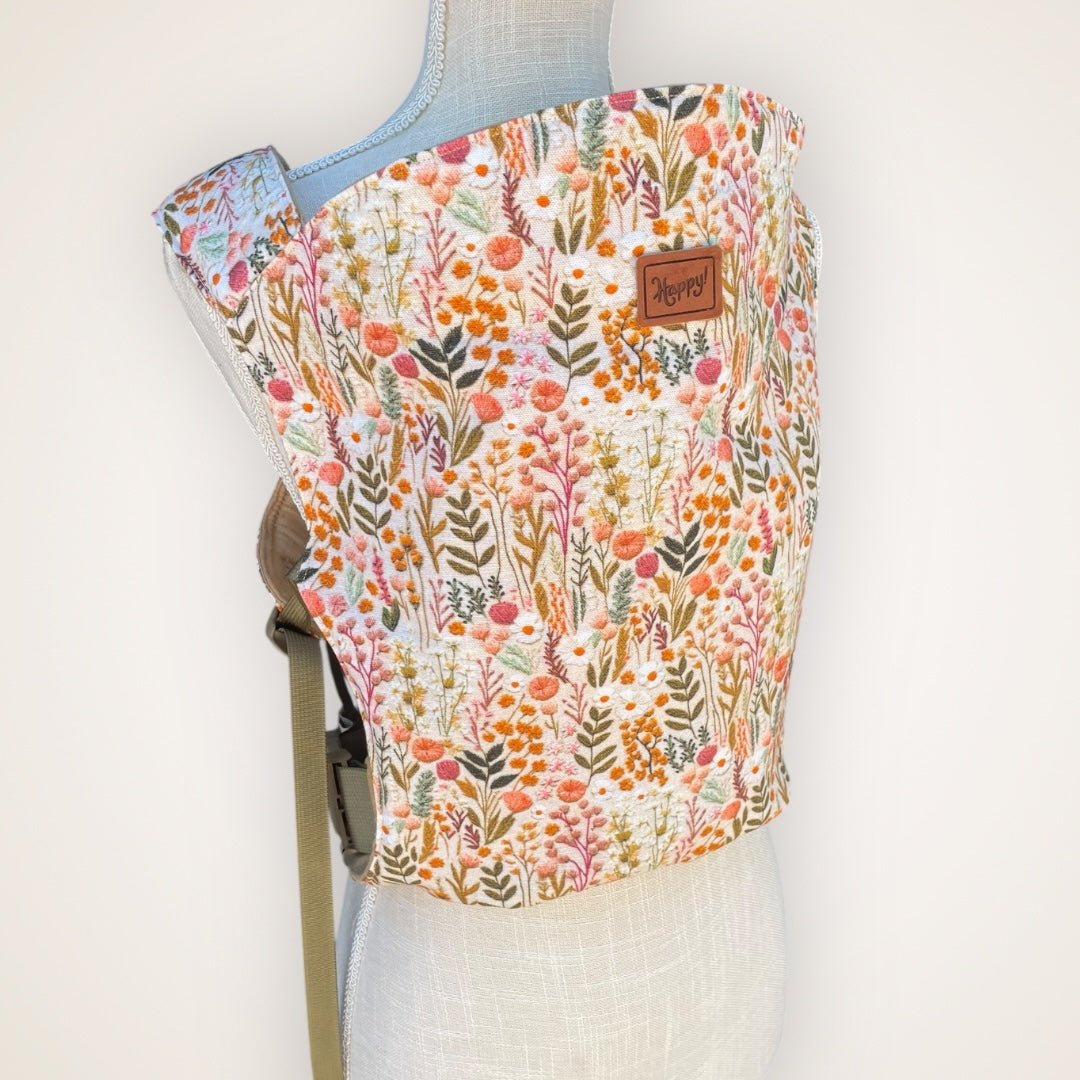 Single Panel Full Front Overlay on Happy Baby Carrier - Timber Stitches