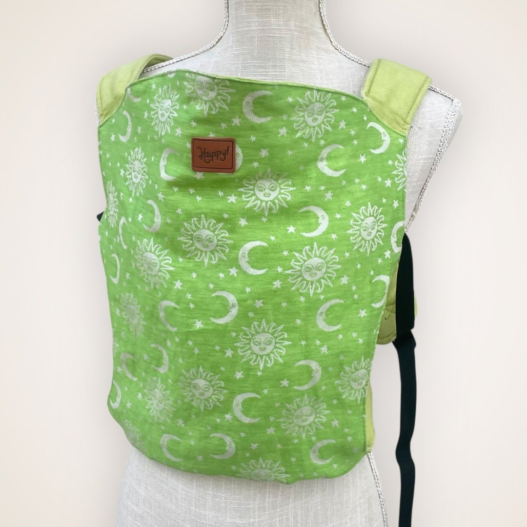 Single Panel Full Front Overlay on Happy Baby Carrier - Timber Stitches