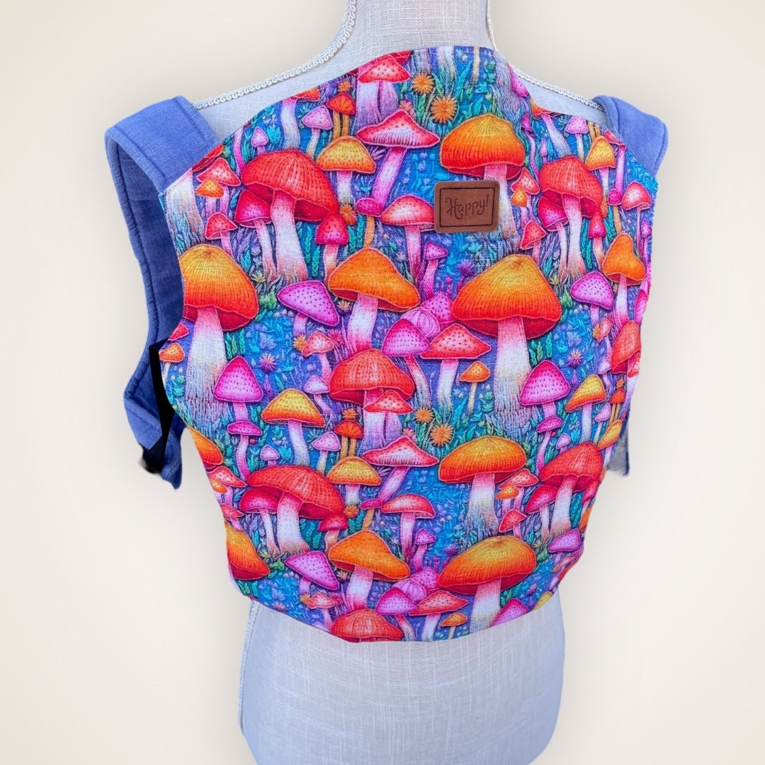 Single Panel Full Front Overlay on Happy Baby Carrier - Timber Stitches