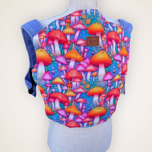 Single Panel Full Front Overlay on Happy Baby Carrier - Timber Stitches