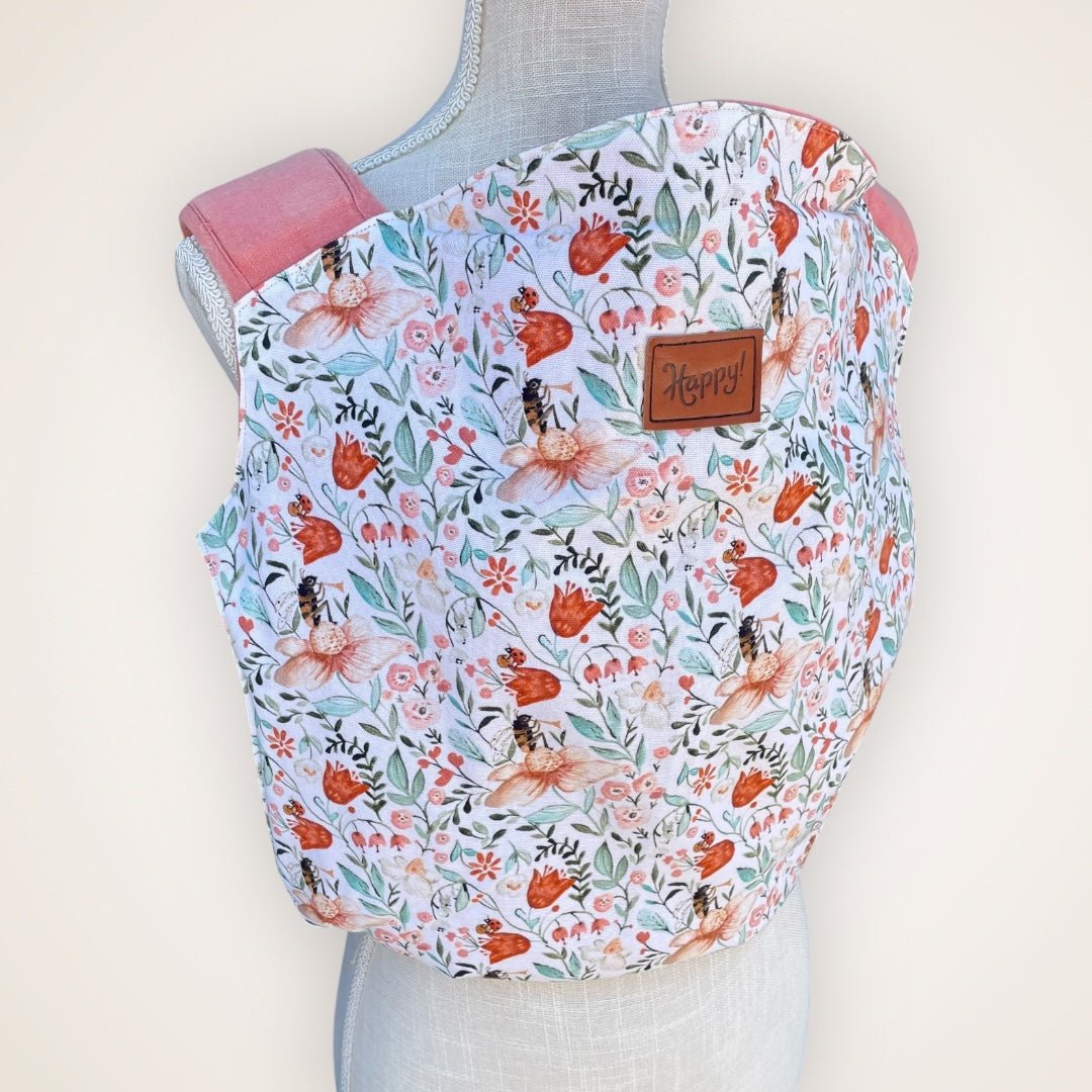 Single Panel Full Front Overlay on Happy Baby Carrier - Timber Stitches