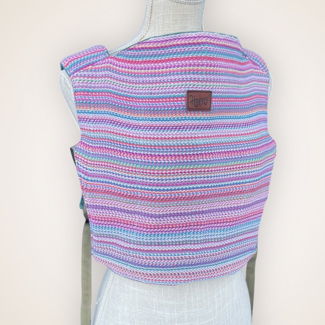 Single Panel Full Front Overlay on Happy Baby Carrier - Timber Stitches