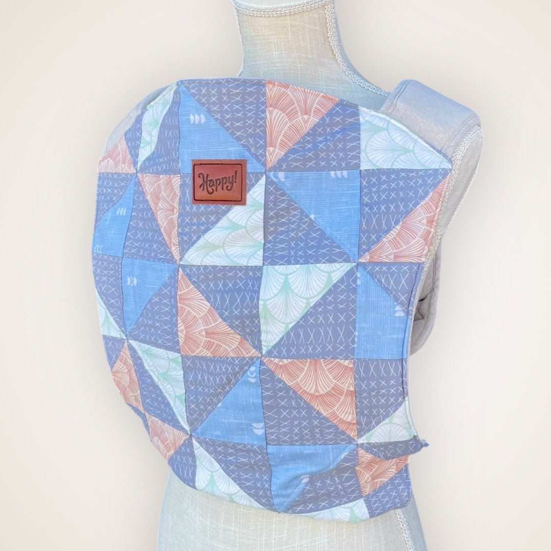 Single Panel Full Front Overlay on Happy Baby Carrier - Timber Stitches