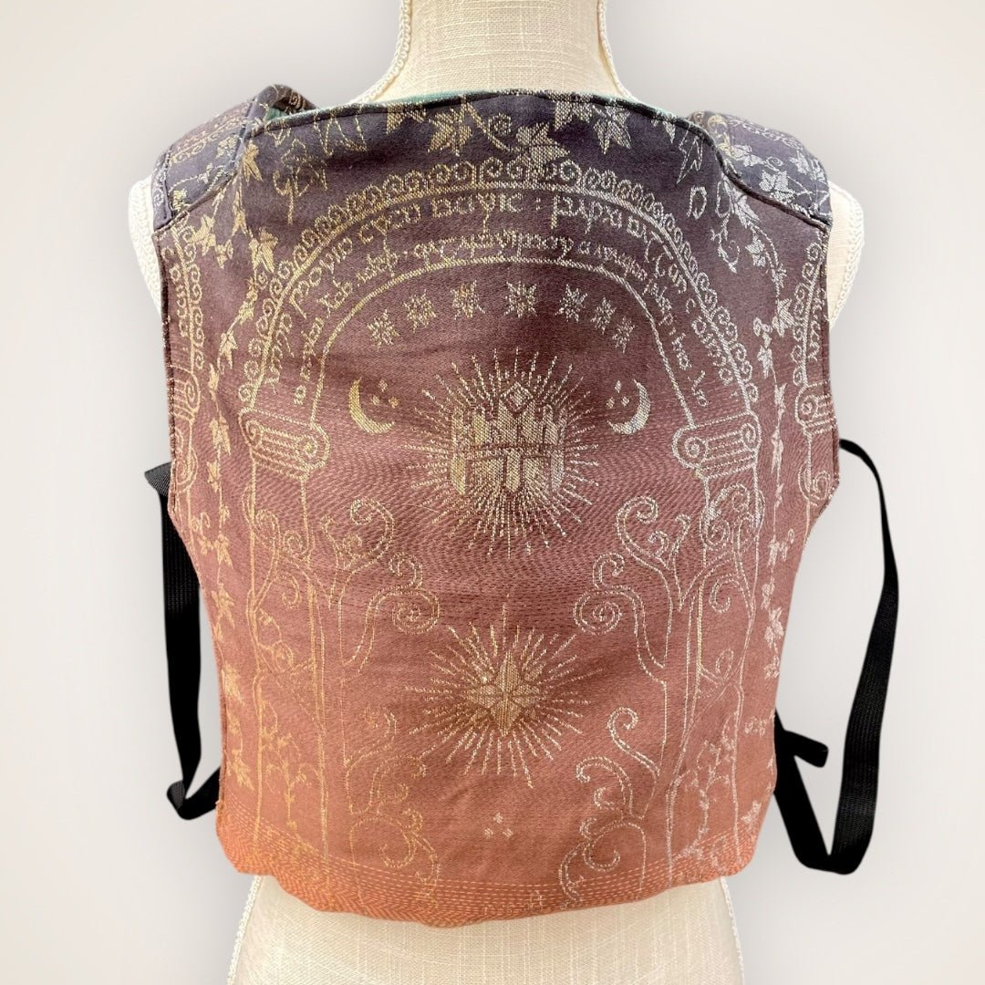 Single Panel Full Front Overlay on Happy Baby Carrier - Timber Stitches