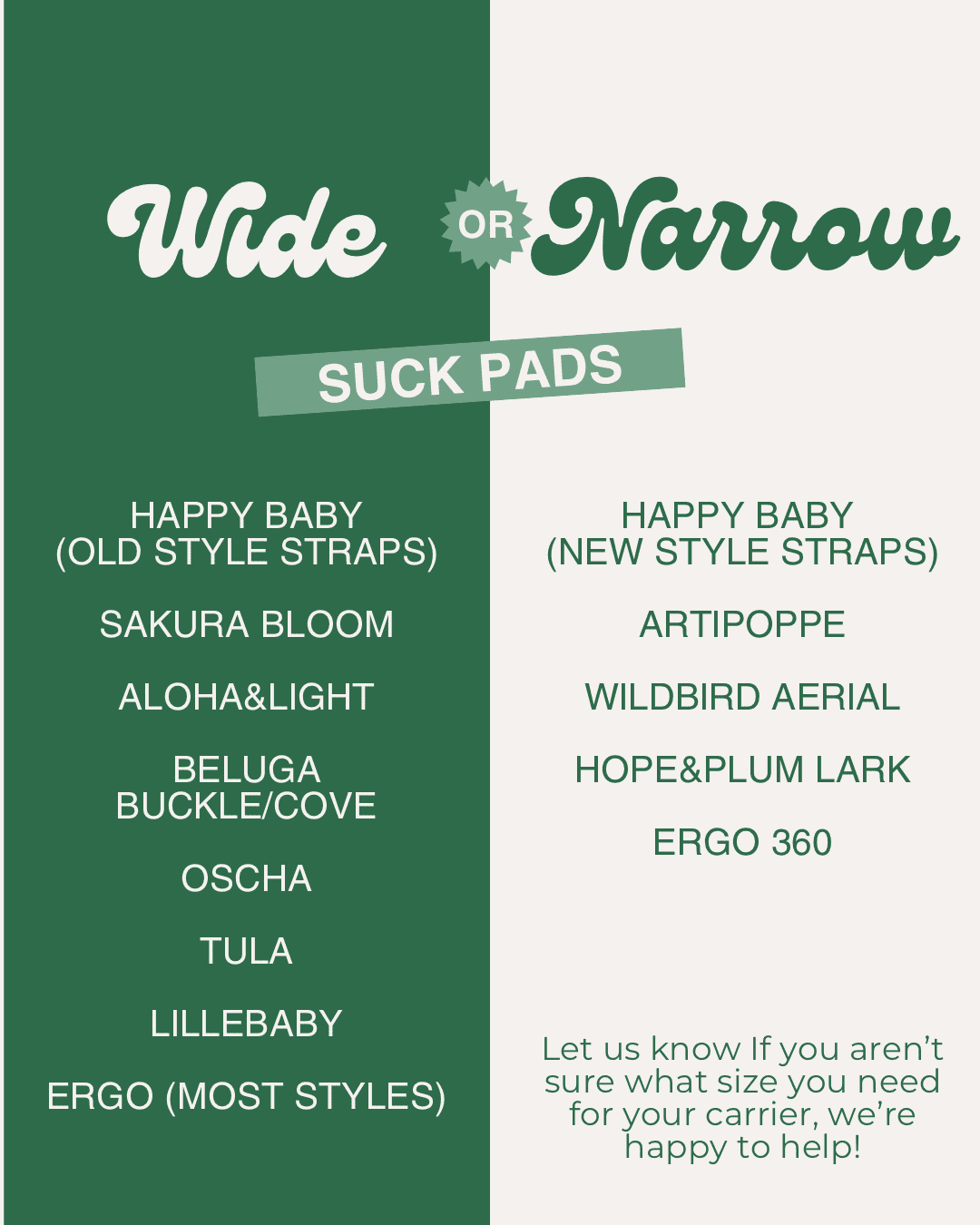 Strawberry Fields and Cake - Narrow Strap Suck Pads with Zorb Lining RTS - Timber Stitches