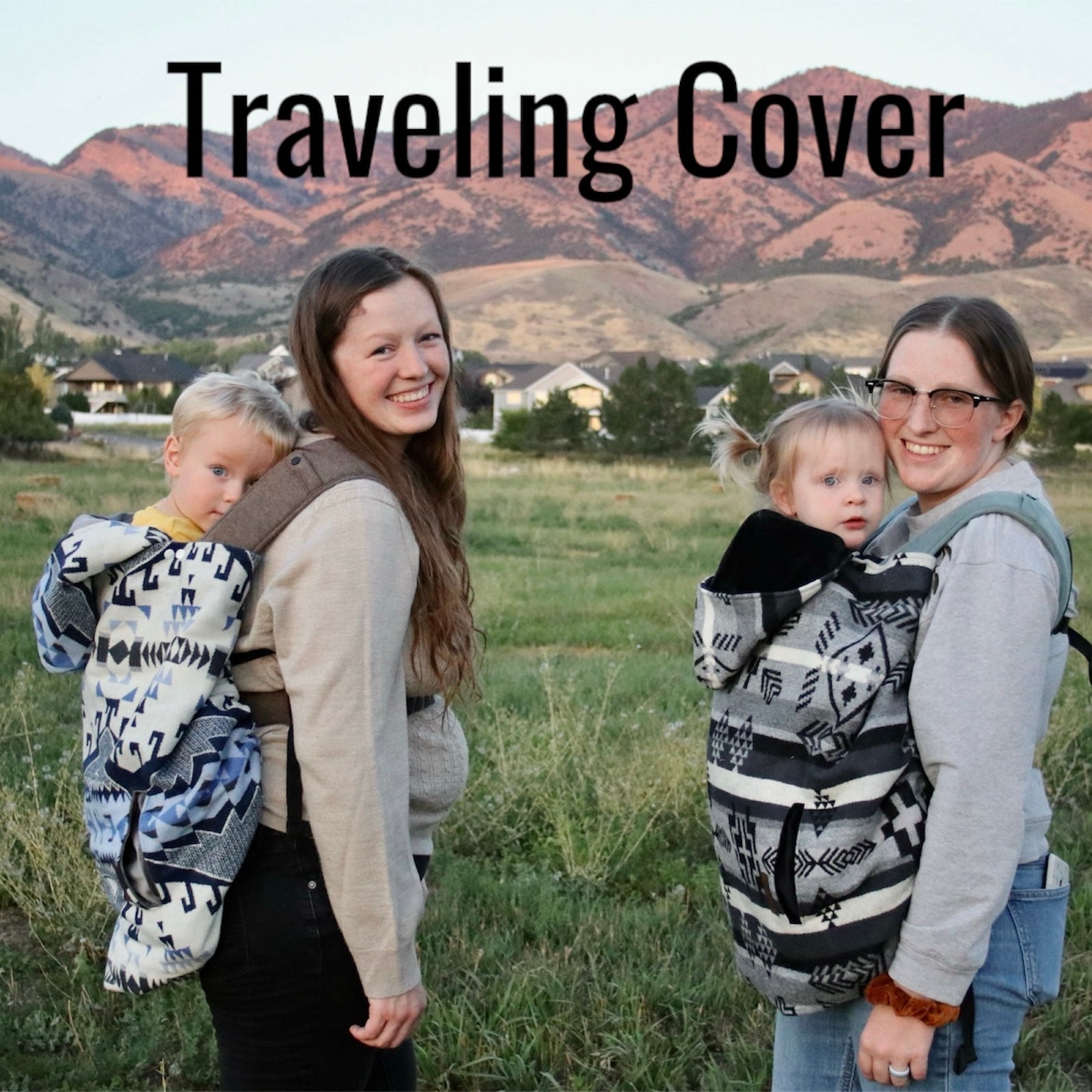 Traveling Wool Carrier Cover - Try Before You Buy Wool Cover - Timber Stitches